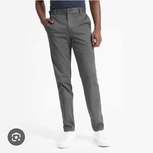 Everlane Mens Chino Pants Cotton Slim Straight Leg Slate Gray 30×30